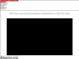 Sites similar to stopacta.info