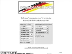 Sites similar to stopactahannover.de