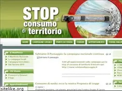 Sites similar to stopalconsumoditerritorio.it