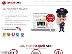 Sites similar to stopallads.com