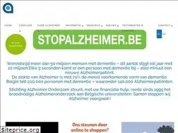 Sites similar to stopalzheimer.be