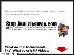 Sites similar to stopanalfissures.com