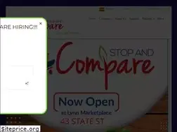 Sites similar to stopandcompare.net