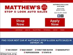 Sites similar to stopandlookautosales.com