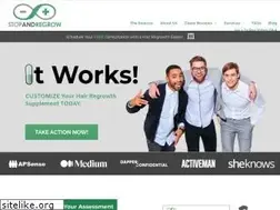 Sites similar to stopandregrow.com