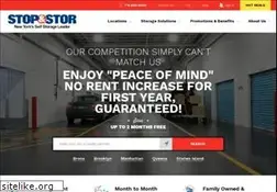 Sites similar to stopandstor.com