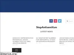 Sites similar to stopantisemitism.org