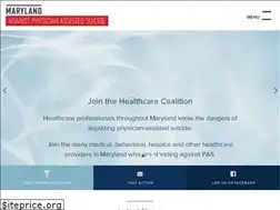 Sites similar to stopassistedsuicidemd.org