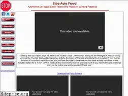 Sites similar to stopautofraud.com