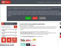 Sites similar to stopauxaccidentsquotidiens.fr