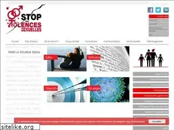 Sites similar to stopauxviolencessexuelles.com