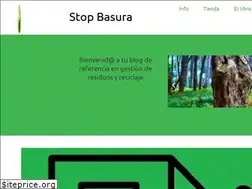 Sites similar to stopbasura.com