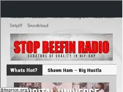 Sites similar to stopbeefinradio.com