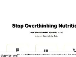 Sites similar to stopbeingconfusedabouthealth.com