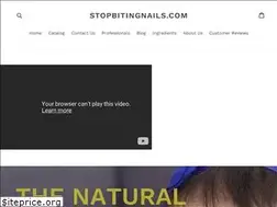 Sites similar to stopbitingnails.com