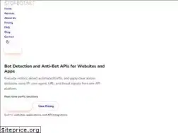 Sites similar to stopbot.net