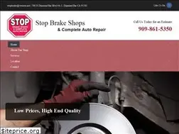 Sites similar to stopbrake.com