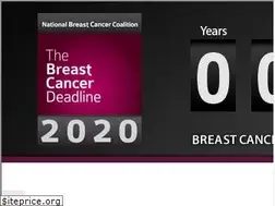 Sites similar to stopbreastcancer.com