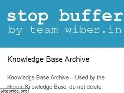 Sites similar to stopbuffer.com
