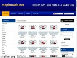 Sites similar to stopburada.net