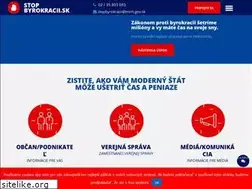 Sites similar to stopbyrokracii.sk