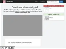 Sites similar to stopcaller.net