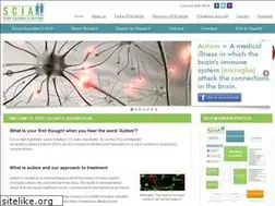 Sites similar to stopcallingitautism.org