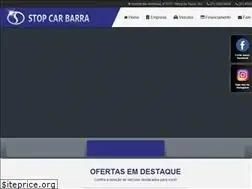 Sites similar to stopcarbarra.com.br