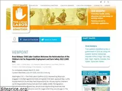 Sites similar to stopchildlabor.org