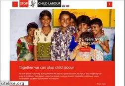Sites similar to stopchildlabour.org