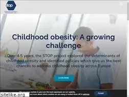 Sites similar to stopchildobesity.eu