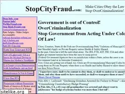 Sites similar to stopcityfraud.com