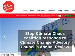 Sites similar to stopclimatechaos.ie