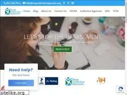 Sites similar to stopcollectionagencies.org