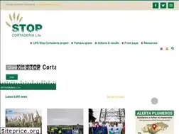 Sites similar to stopcortaderia.org