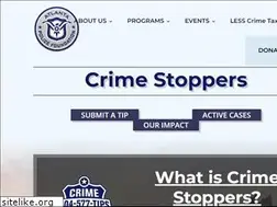 Sites similar to stopcrimeatl.org