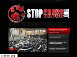 Sites similar to stopcrush.org