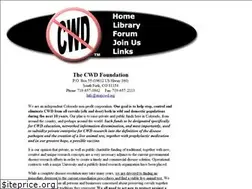 Sites similar to stopcwd.org