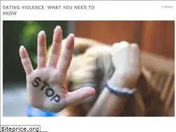 Sites similar to stopdatingviolence.org