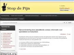 Sites similar to stopdepijn.com