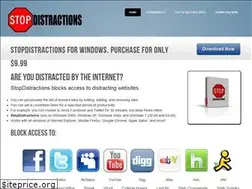 Sites similar to stopdistractions.com