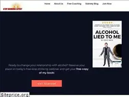Sites similar to stopdrinkingexpert.com