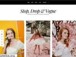 Sites similar to stopdropandvogue.com