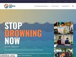 Sites similar to stopdrowningnow.org