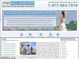 Sites similar to stopdrugaddiction.com