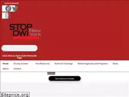 Sites similar to stopdwi.org