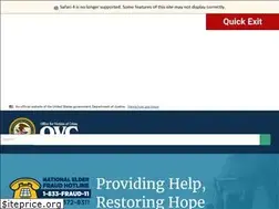 Sites similar to stopelderfraud.ovc.ojp.gov