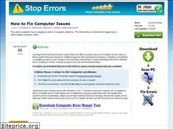 Sites similar to stoperrors.com