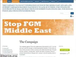 Sites similar to stopfgmmideast.org
