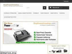 Sites similar to stopfmaschineshop.com